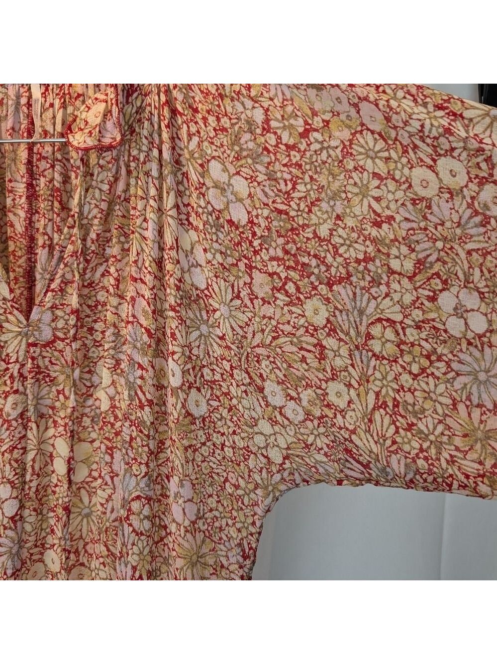 Free People maxi tiered dress XS in EUC - Picture 10 of 16